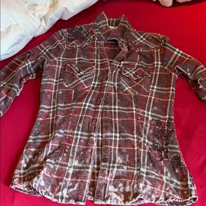 Maurice’s flannel